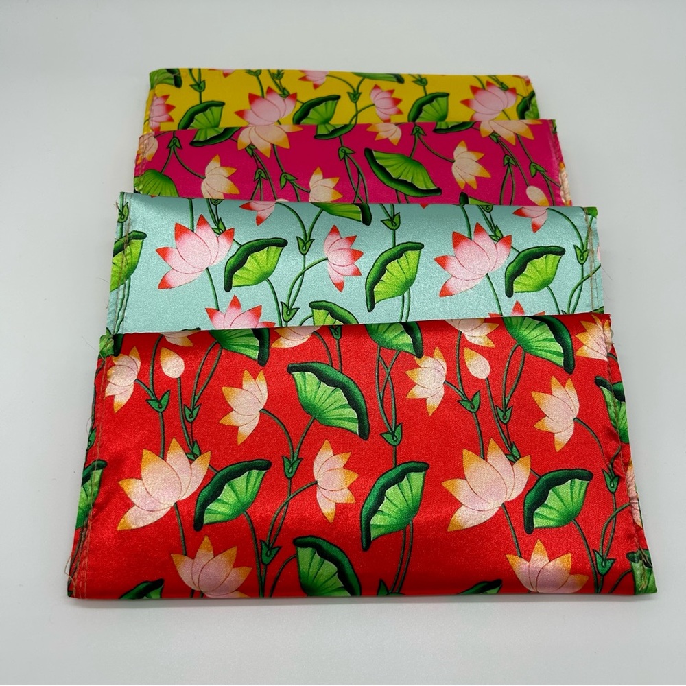Women Silk Purses set of 4